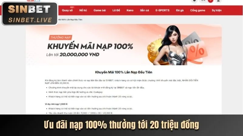 Banner khuyến mãi Sodo14 Win 2026
